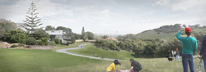 Designs revealed for Auckland's biggest cycleway 3