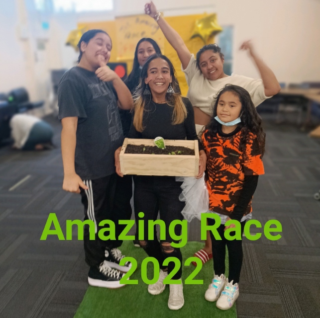 Amazing race participants