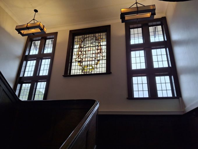 Nathan Homestead Grand Windows