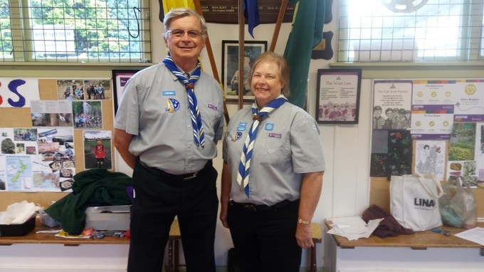 CVA Puketapapa Keith and Kathy Turner