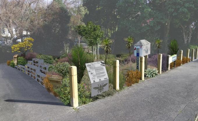 Pollinator Pathways render