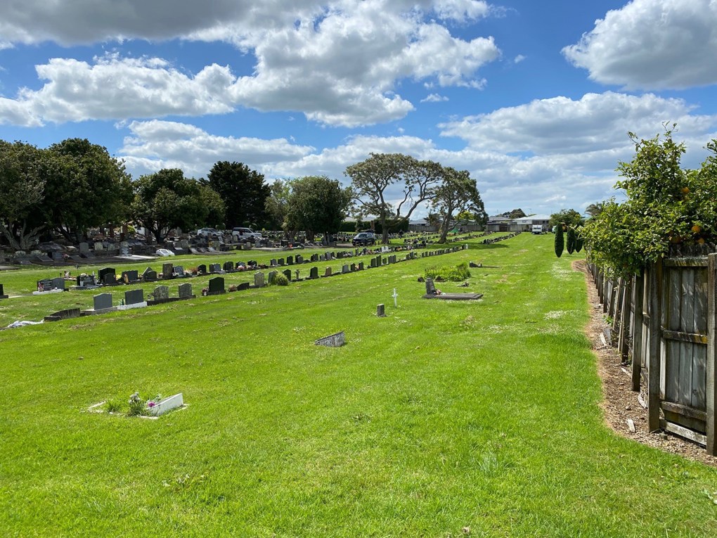 Pukekohe cemetery