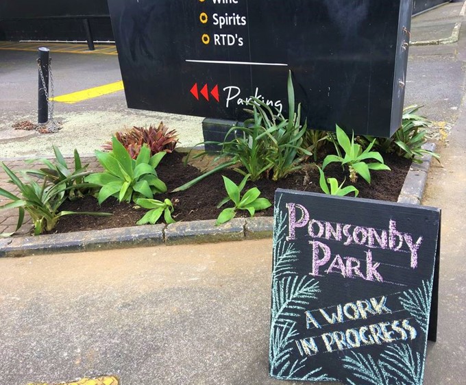 Ponsonby Park project reaches another milestone