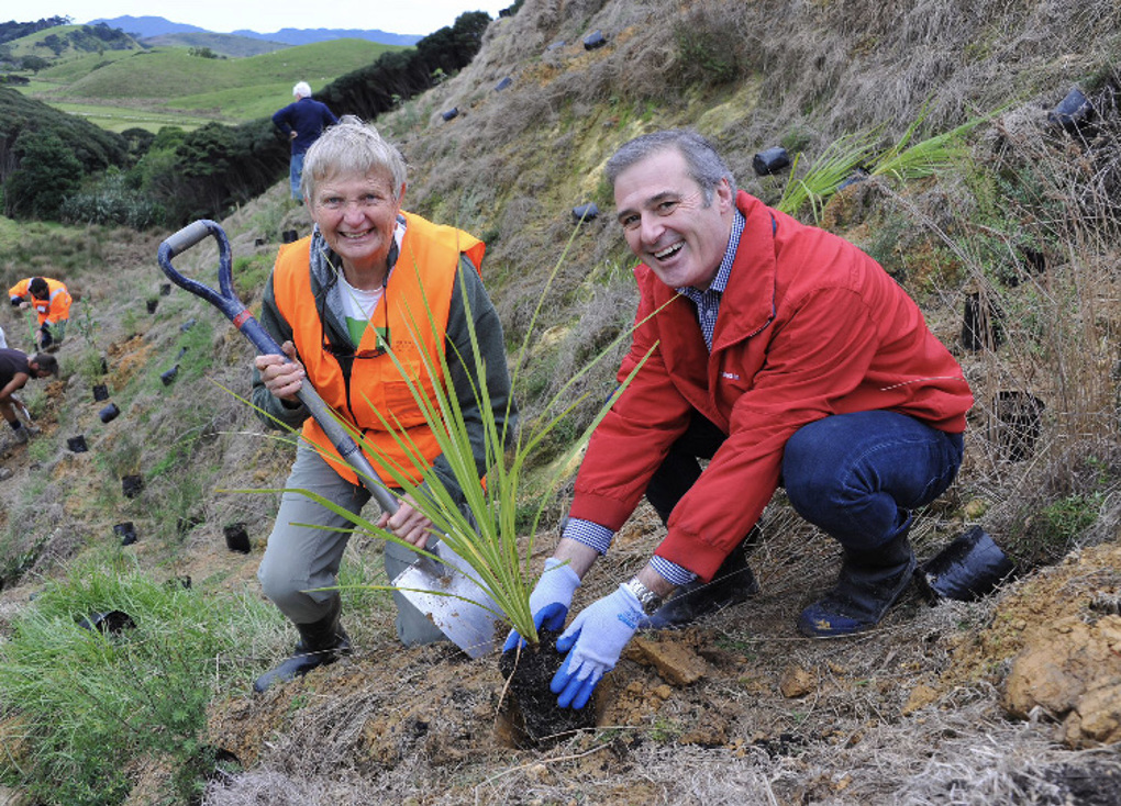 Celebrating Auckland's rangers on World Ranger Day (3)