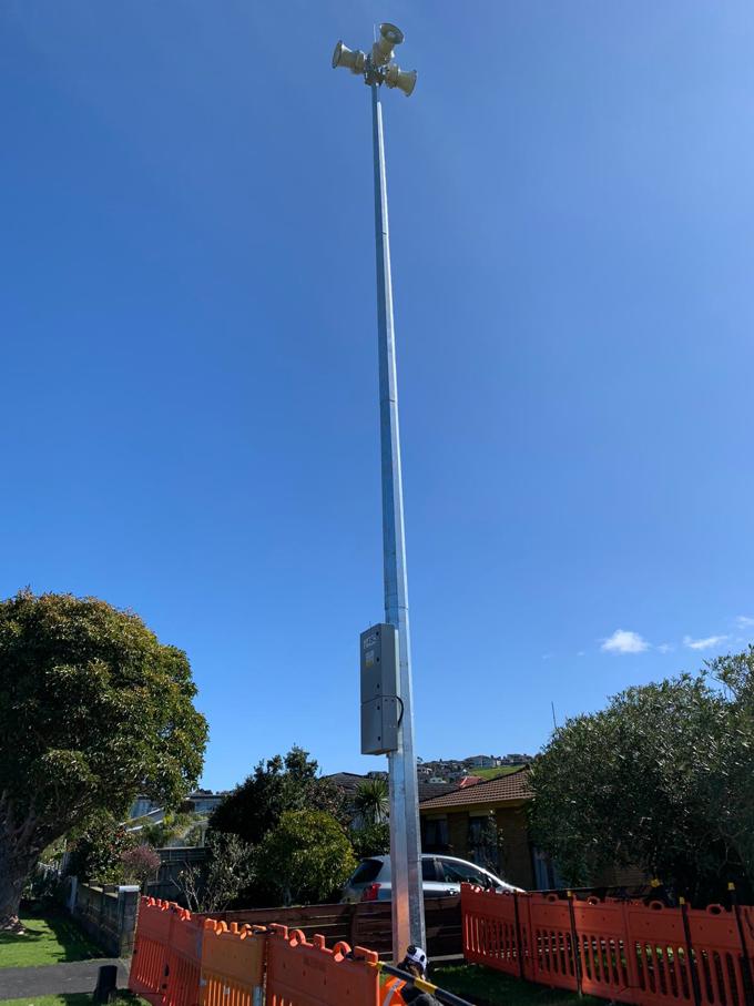 Orewa’s voice-capable tsunami warning sirens 'clearly audible'