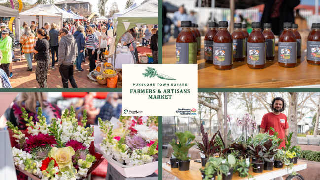 Pukekohe Farmers & Artisans Market OurAuckland
