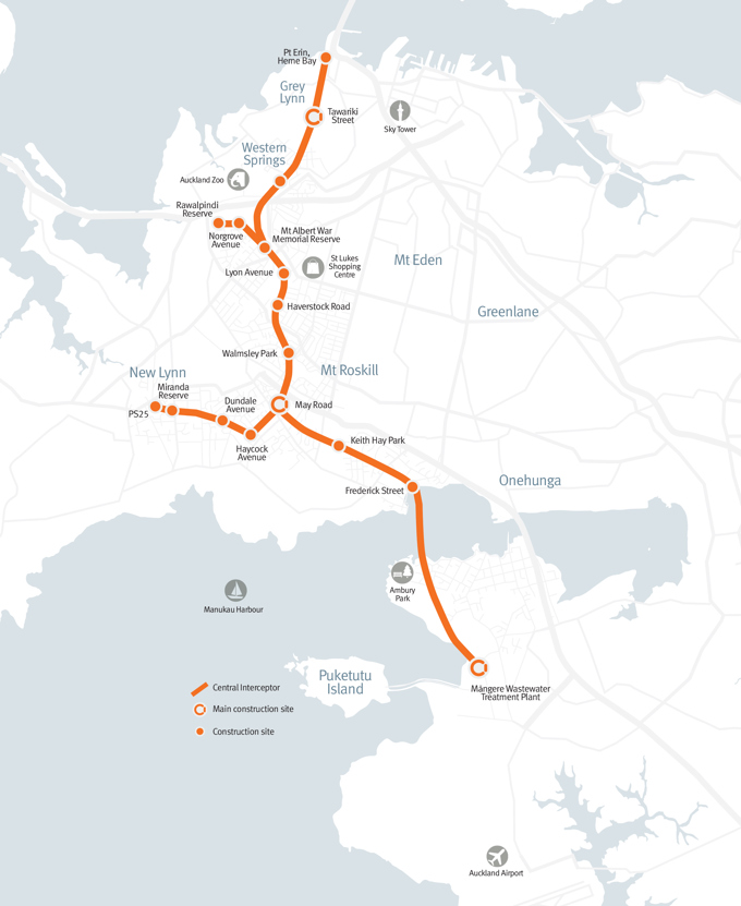 CI Route Map Pt Erin Ext 2022