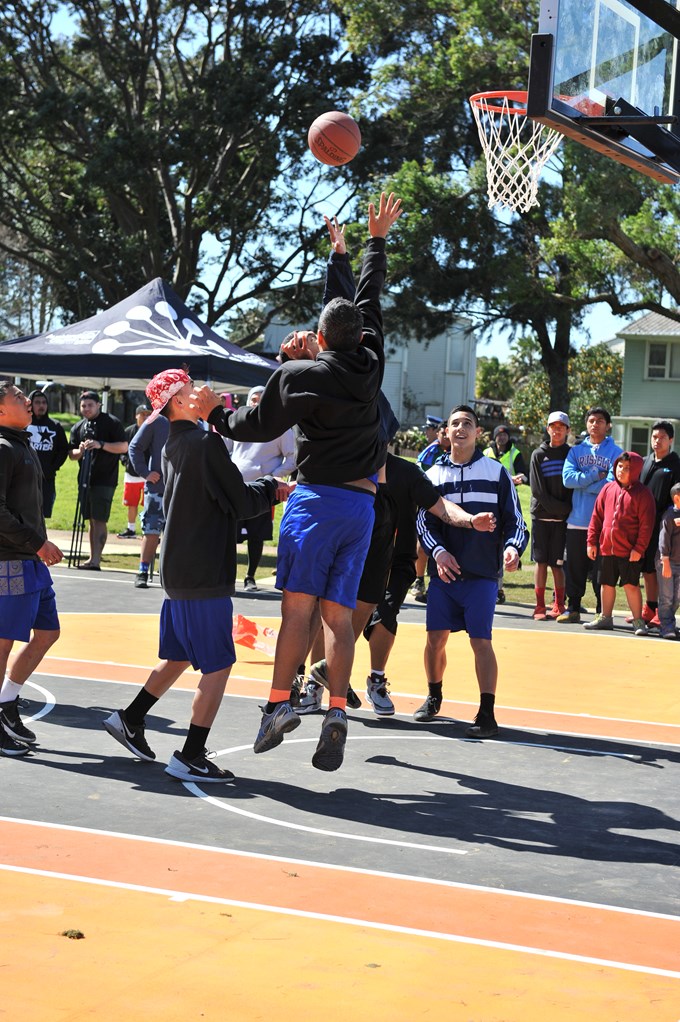 Bringing communities together – Otara’s new basketball court 9