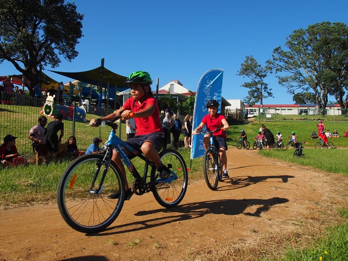 30th school joins Bikes in Schools project