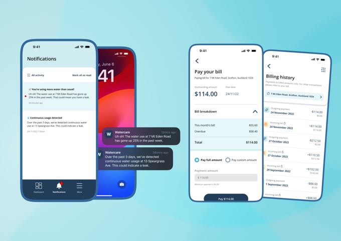 Watercare App Image 1