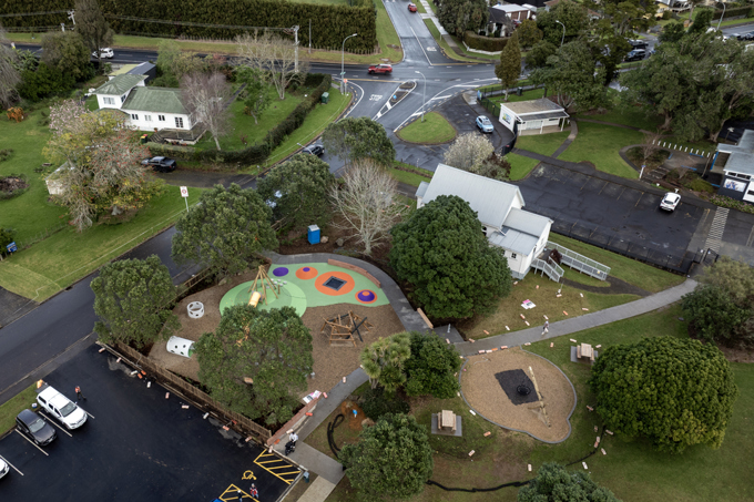 Clive Howe Recreation Reserve Aerial