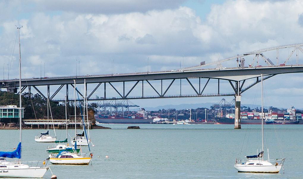 Harbour bridge new