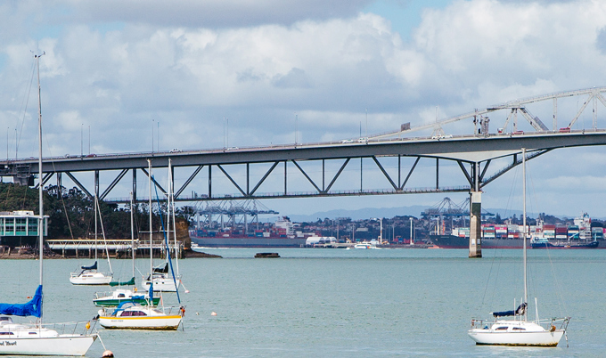 Harbour bridge new