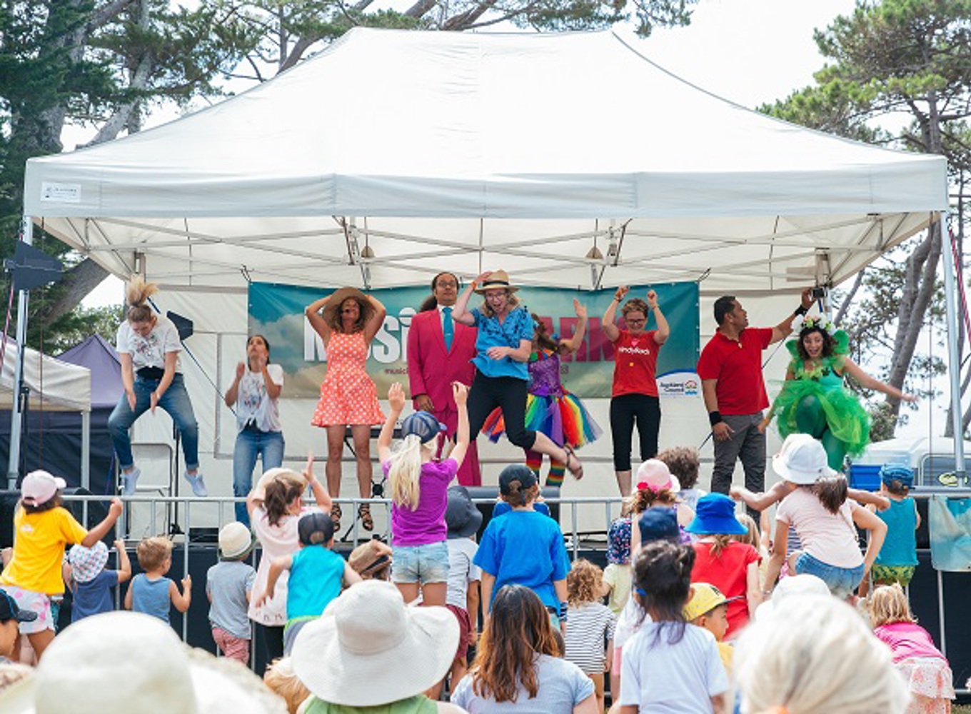 Entertaining the kids? Kids Music in Parks has you covered OurAuckland