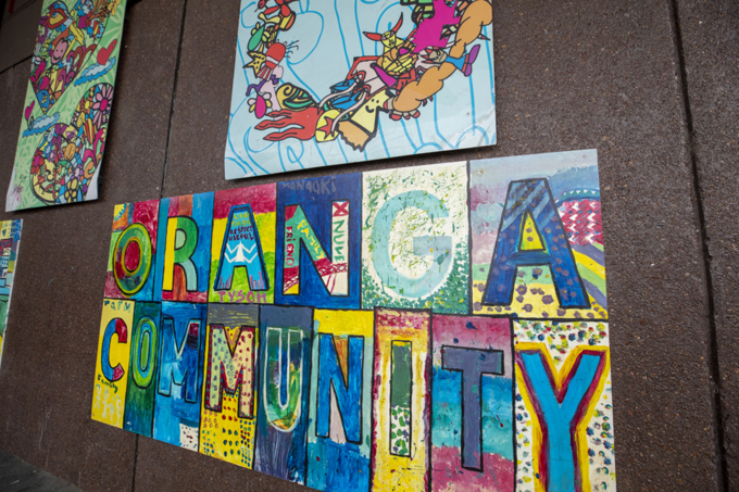 Oranga Community Mural