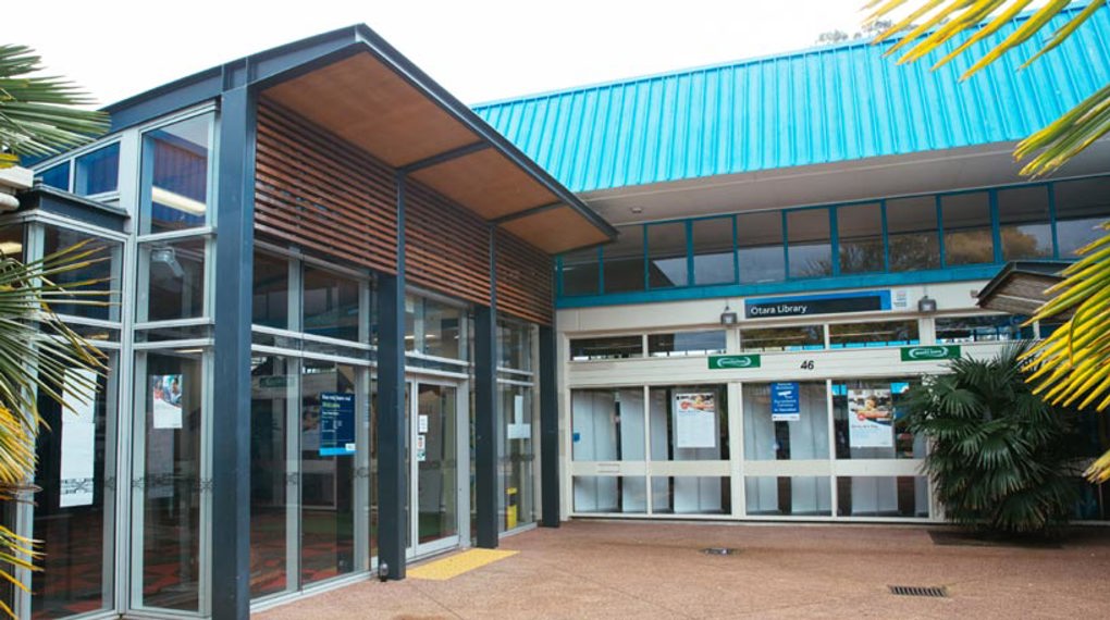External photo of Otara Library