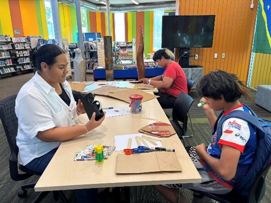 Image: Māngere East Library.