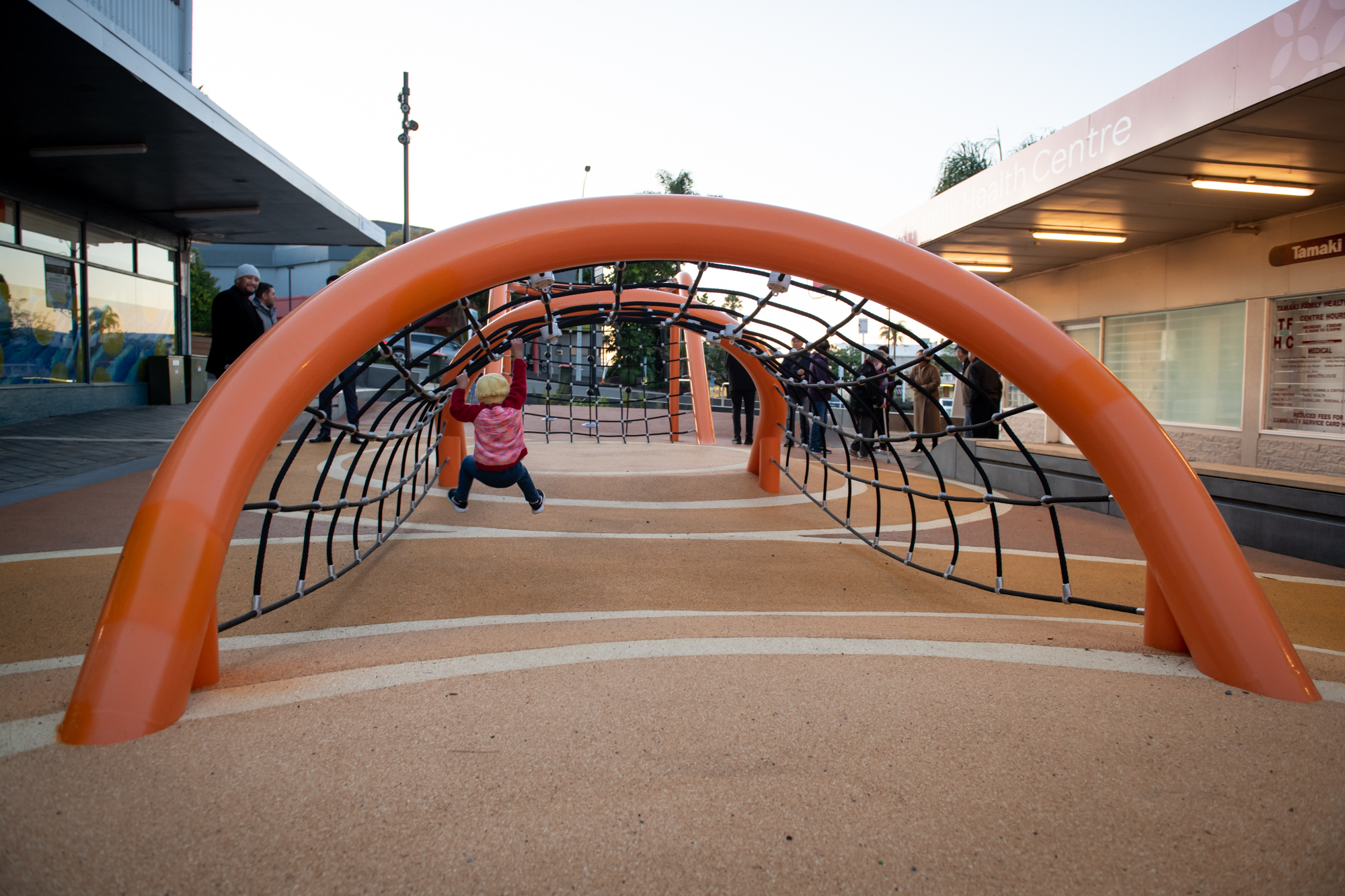 New play space at Cilfton Court