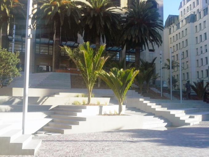 Ancient lava flow inspires Freyberg Place design