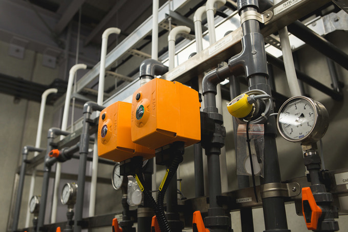 Watercare's new reservoir pump station in Albany 12