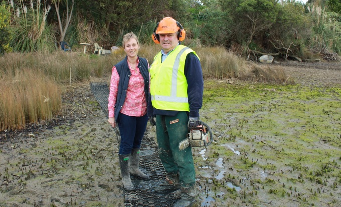 Waiuku estuary restoration work complete