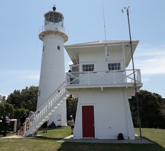 Tiritiri Matangi Lighthouse