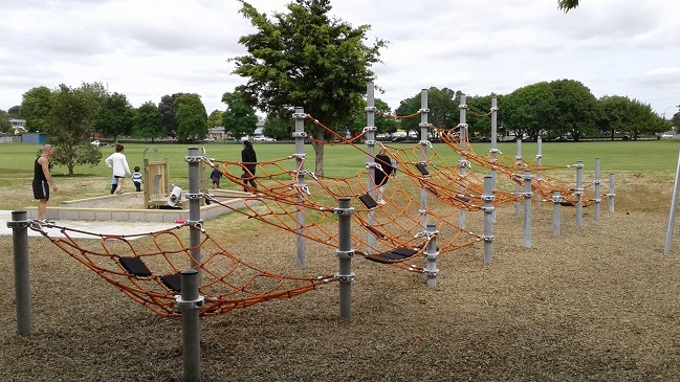 Playground review: Bledisloe Park (1)