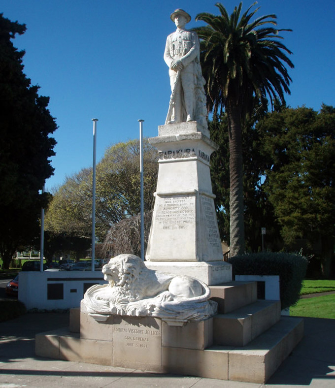 Papakura War Memorial 6