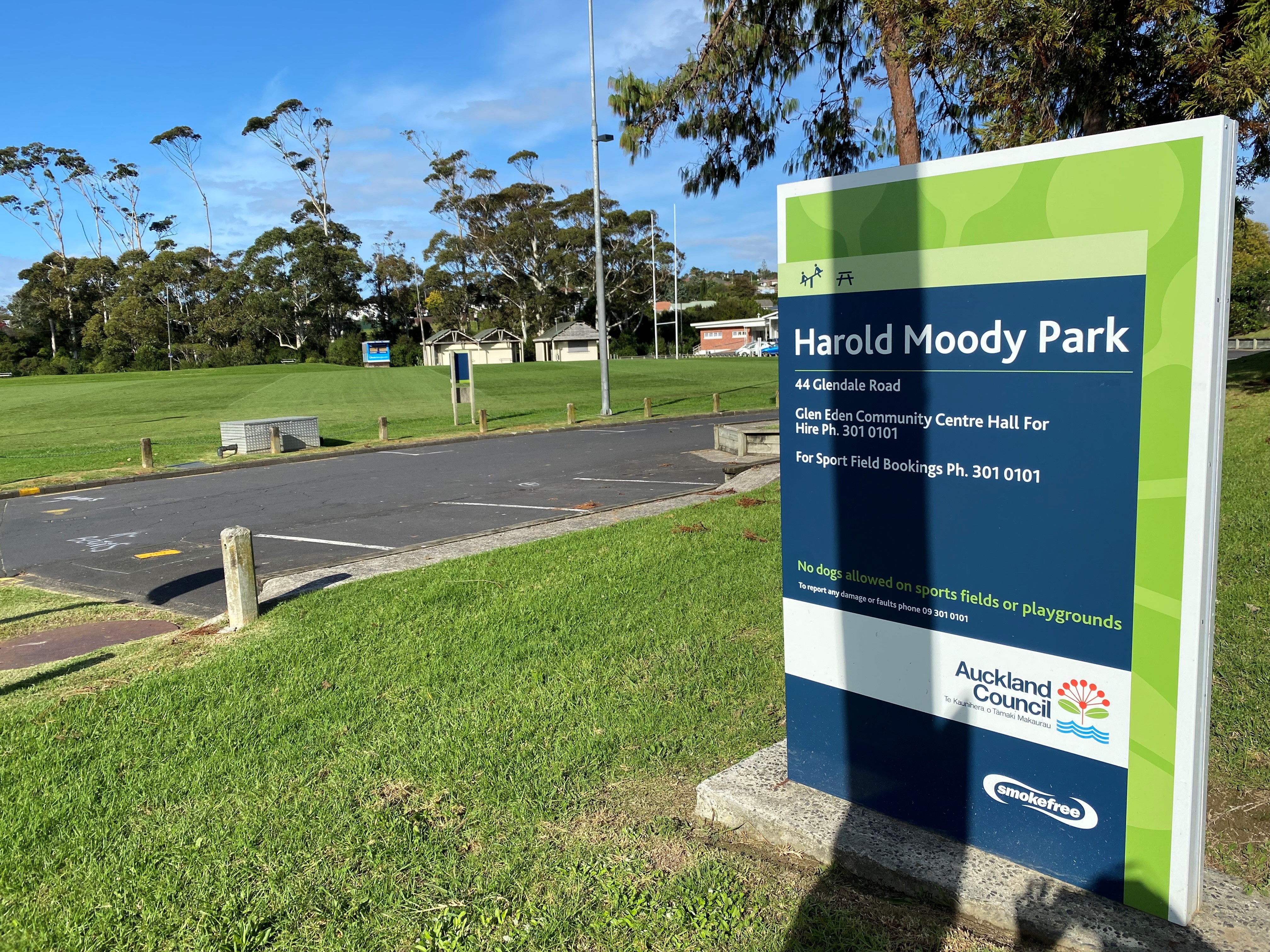 The route will provide access to Harold Moody Park