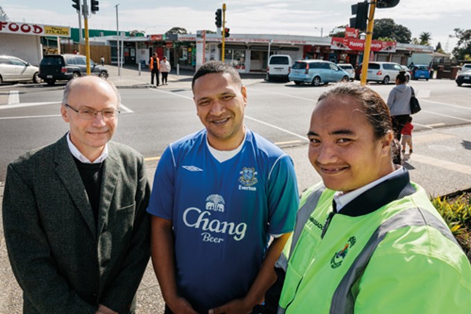 Safety boost in Māngere