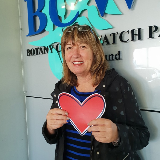 Councillor volunteers to prevent crime