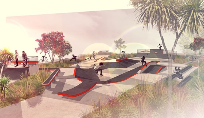 Volcanic-themed skate park for New Windsor (1)