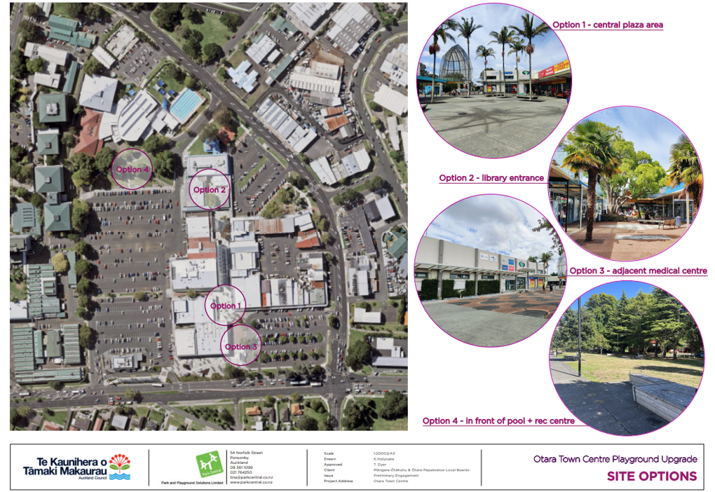 OTC Playground Locations