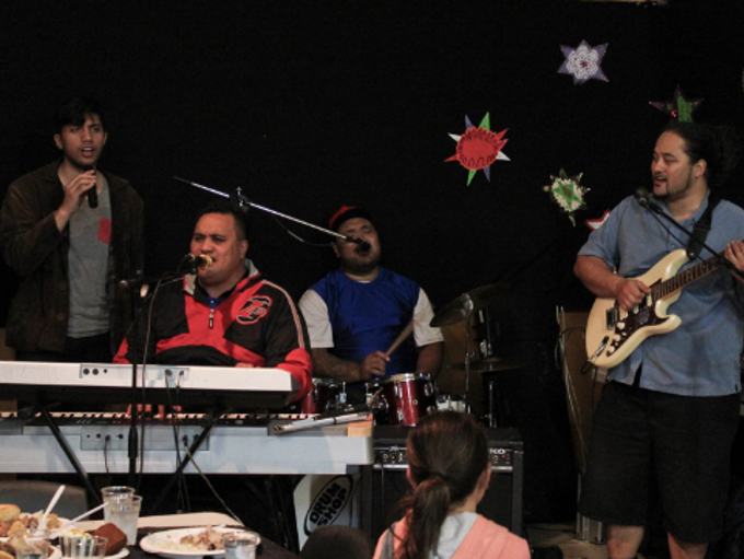 The Four Fathers Large Template