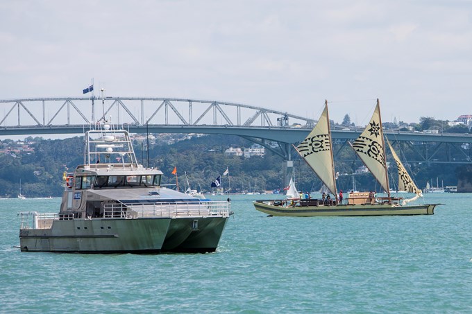 Putting the sparkle back into the Waitemata Harbour (2)