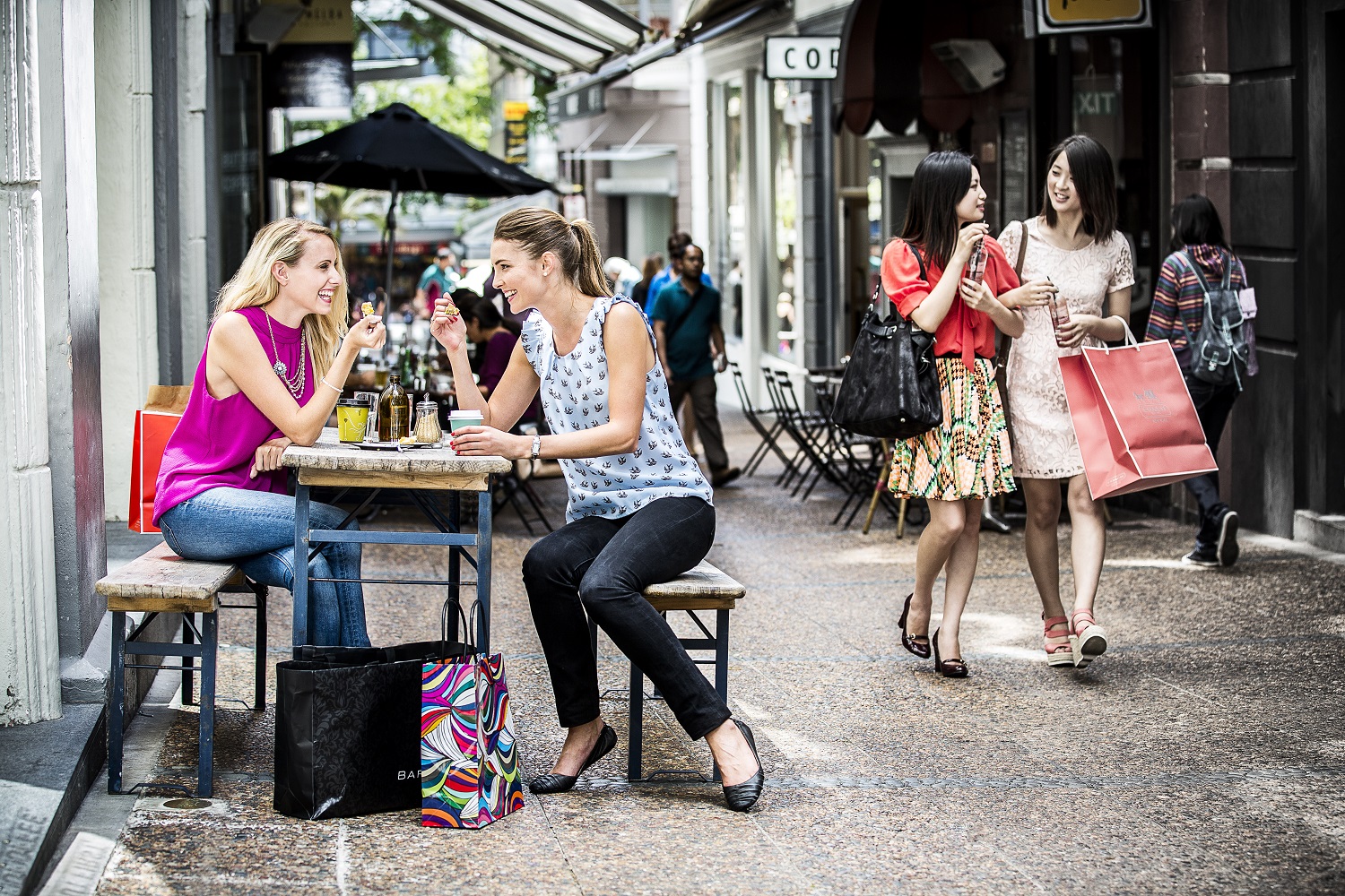 Vulkan Lane. Credit, Auckland Unlimited