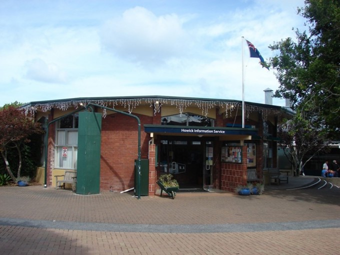 Howick Information Service Centre.