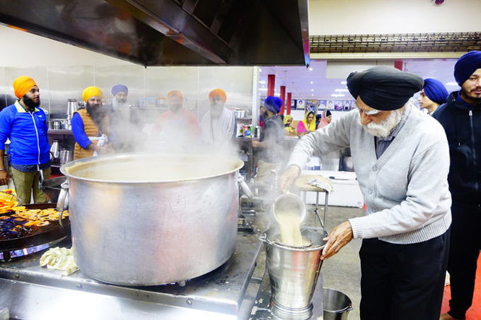 Sikh temple a community hub open to all
