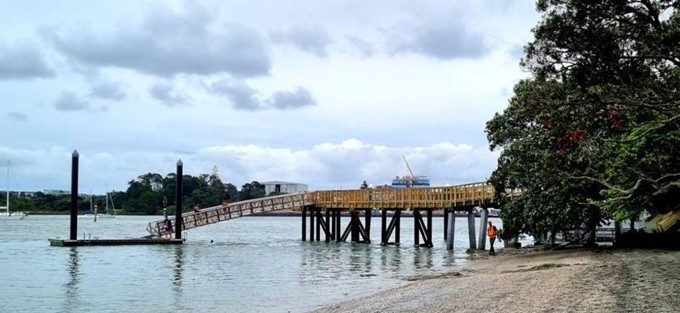 Popular wharf back action following major upgrade1