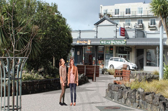 Lights on for Avondale Streetscape project