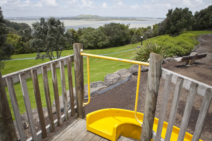 Waikowhai Park view