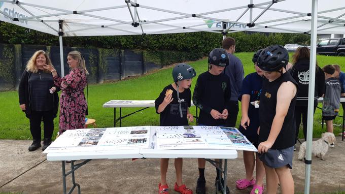 Thumbs up for Ōrewa park design