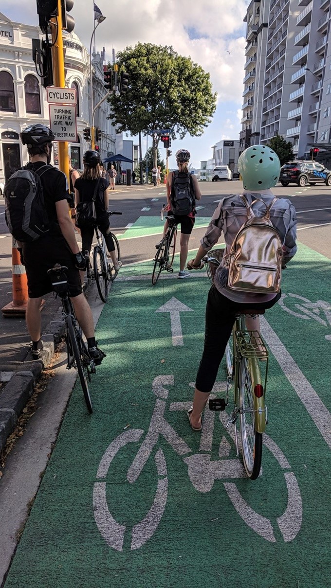 Record Friday for cycling in Auckland