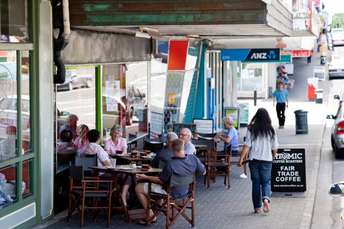 Plans backed to revive Rodney town centres