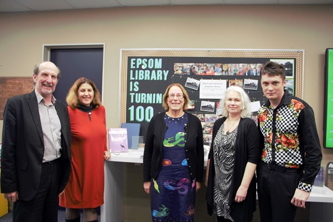 Epsom Library Local Board Members