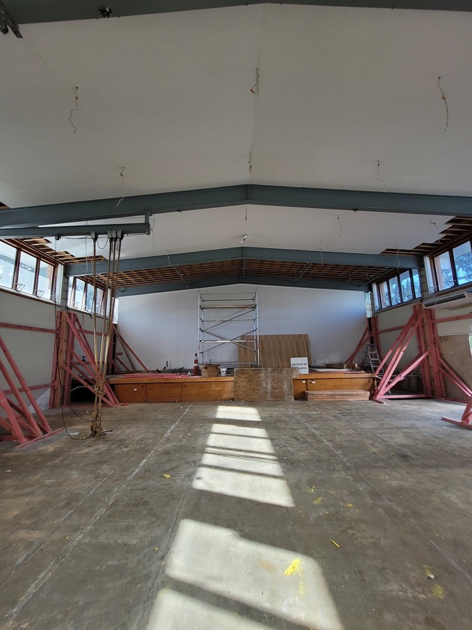 Ōrewa Community Centre Work On Track (1)