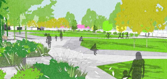 Westgate Town Park set to bloom in spring