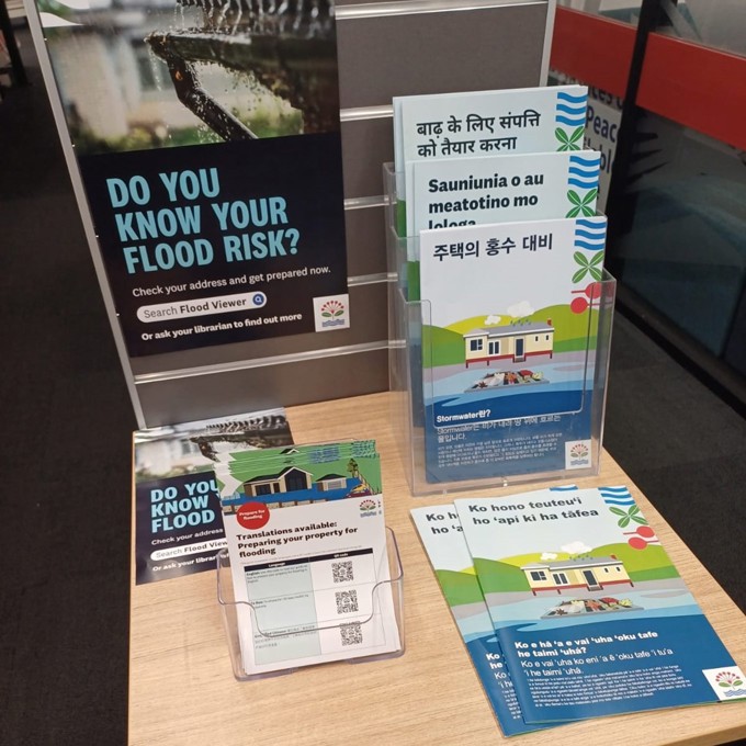 Library Flood Risk