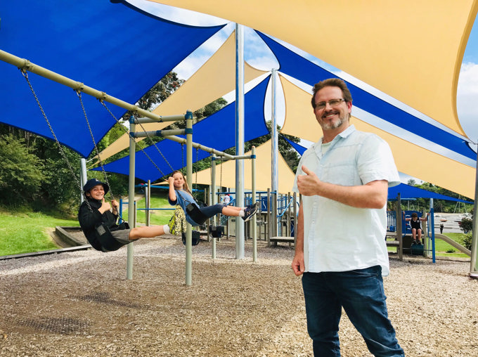 Shade sails arrive at North Shore playgrounds OurAuckland