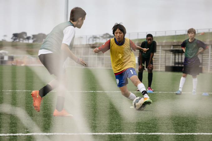 Football gets a leg up in Three Kings